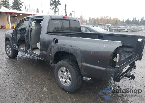2010 Toyota Tacoma V6 из США, поврежденный, VIN 5TEMU4FN1AZ710123